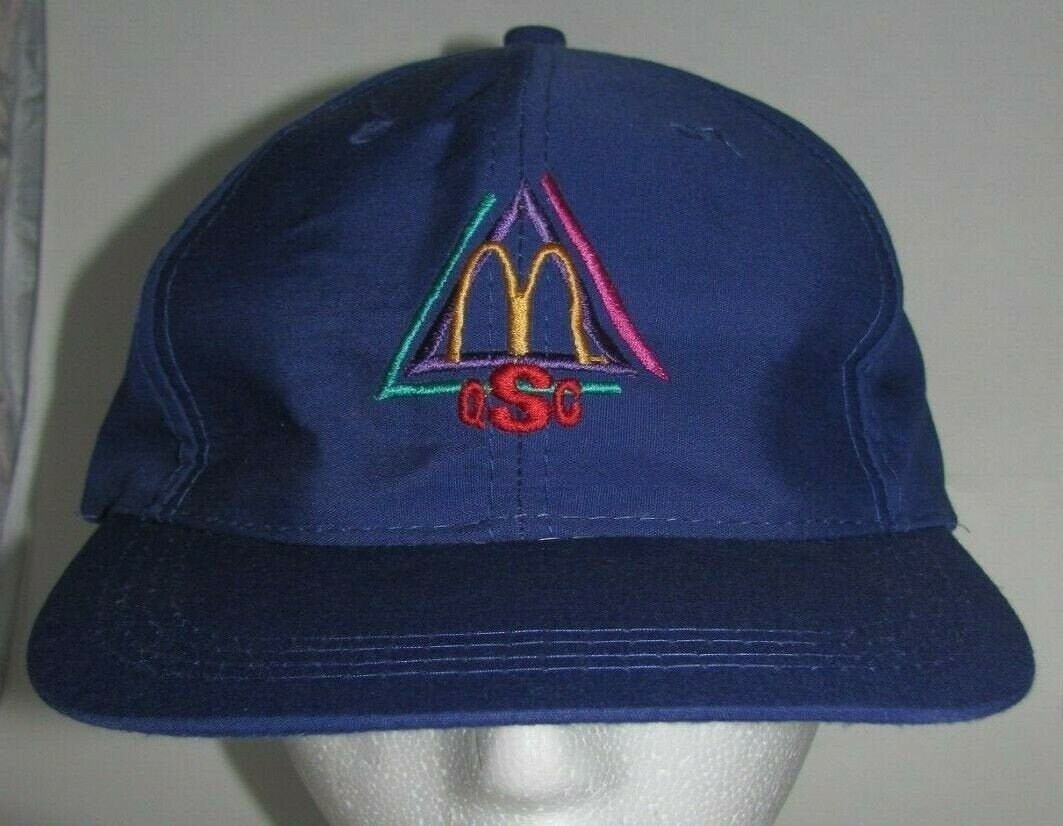RARE Mcdonalds Vintage QSC Baseball Cap 