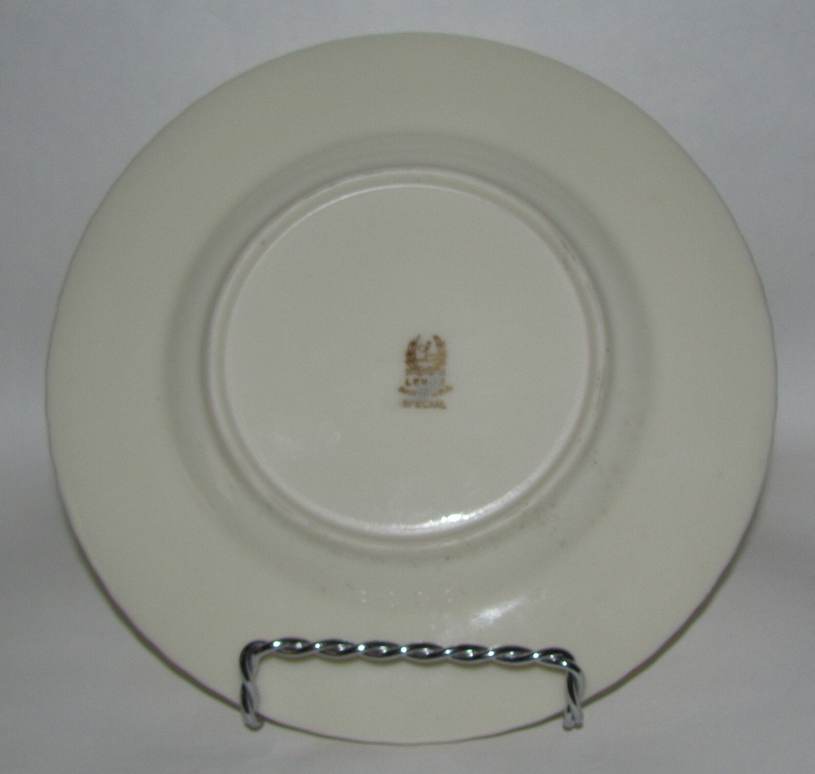 Vintage Lenox China Special Pattern Gold Edge Scalloped Edge Etsy