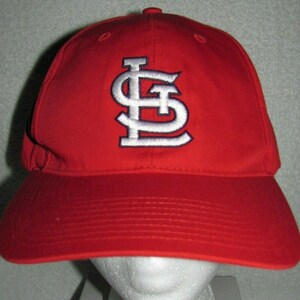 Cardinals Hat STL St. Louis MLB Baseball Red White Vintage New 