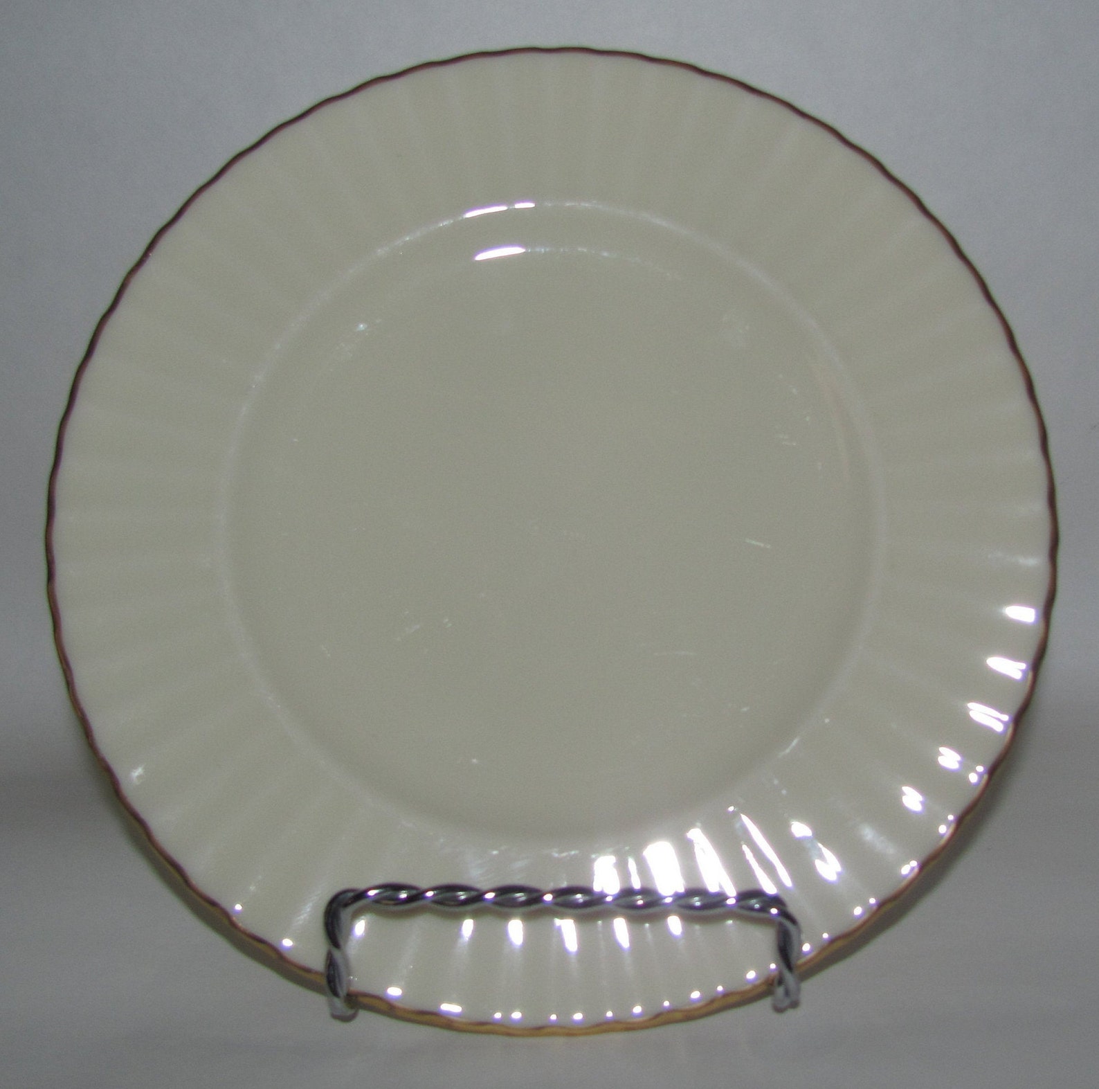 Vintage Lenox China Special Pattern Gold Edge Scalloped Edge Etsy