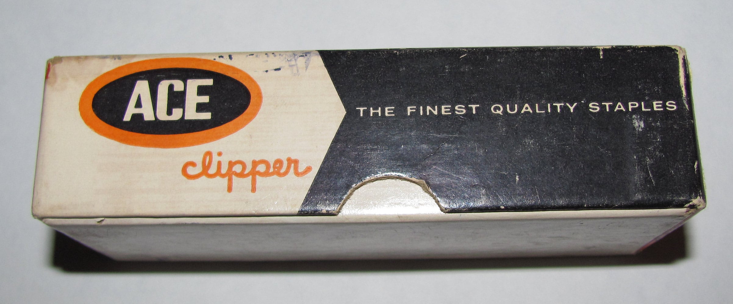 Vintage Partial Box ACE Clipper Undulated Staples No. 700 700 Etsy