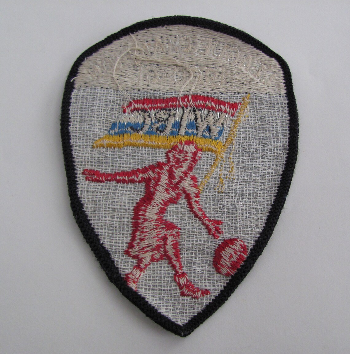 Vintage Bowling Patch 1960 1961 WIBC League Champion Etsy