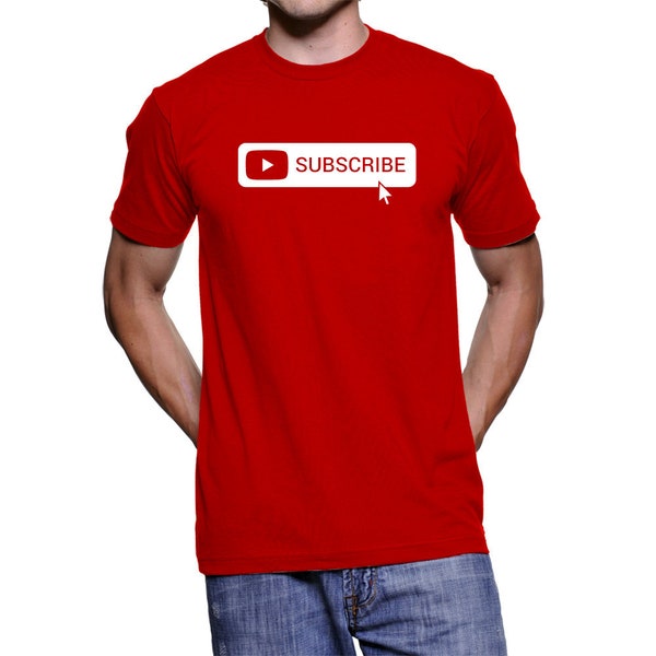 Youtube T Shirt Etsy