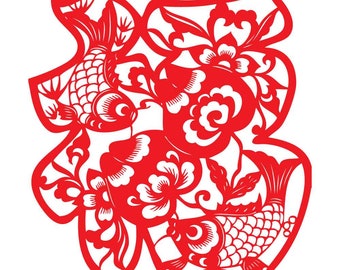 Download Chinese Paper Cut Etsy