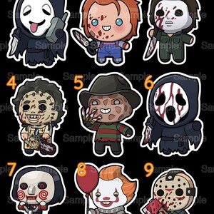 Cute Horror Accessories