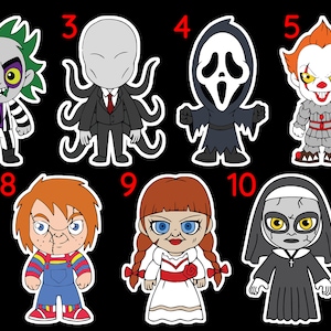Just Some More Horror Accessories