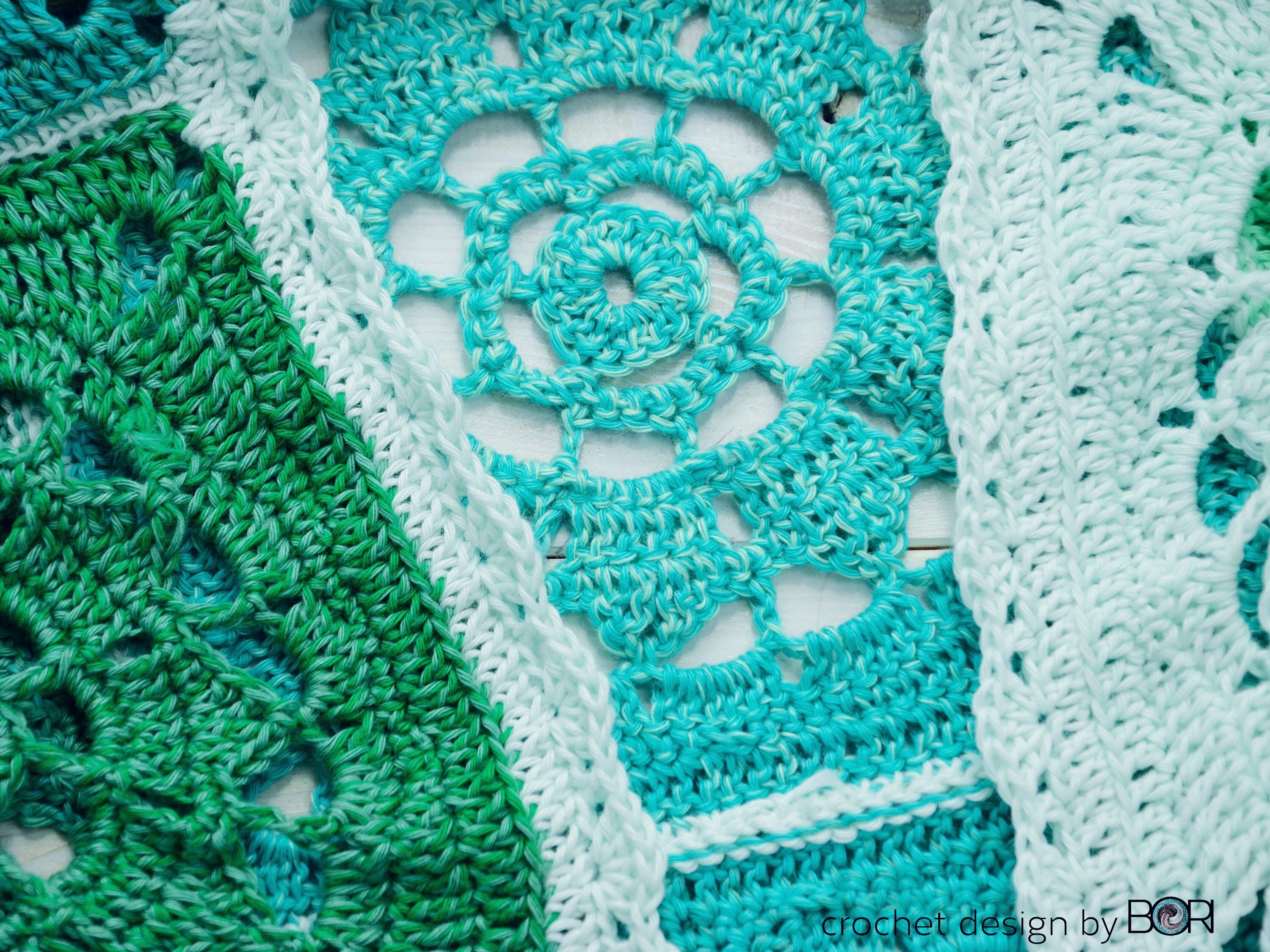 DESIGNbyBORI, DIY, crochet phone case pattern kit