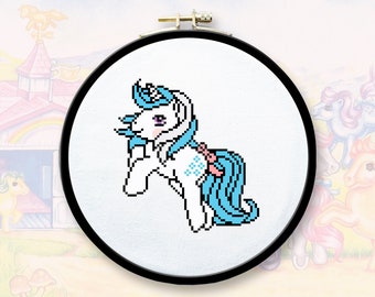 Majesty Pony Cross Stitch Pattern