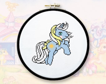 Sunbeam Pony Cross Stitch Pattern