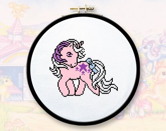 Twilight Pony Cross Stitch Pattern