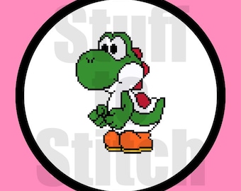 Yoshi Cross Stitch Pattern
