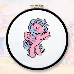 Firefly Pony Cross Stitch Pattern