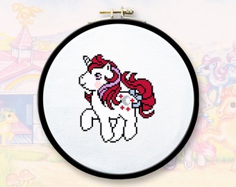Moondancer Pony Cross Stitch Pattern