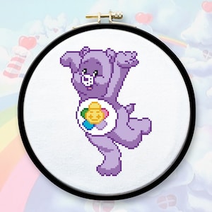 Harmony Bear Cross Stitch Pattern