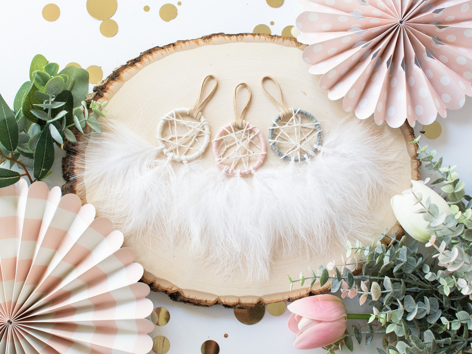 Boho Baby Shower Favors Girl Unique Baby Shower Favors Baby Etsy