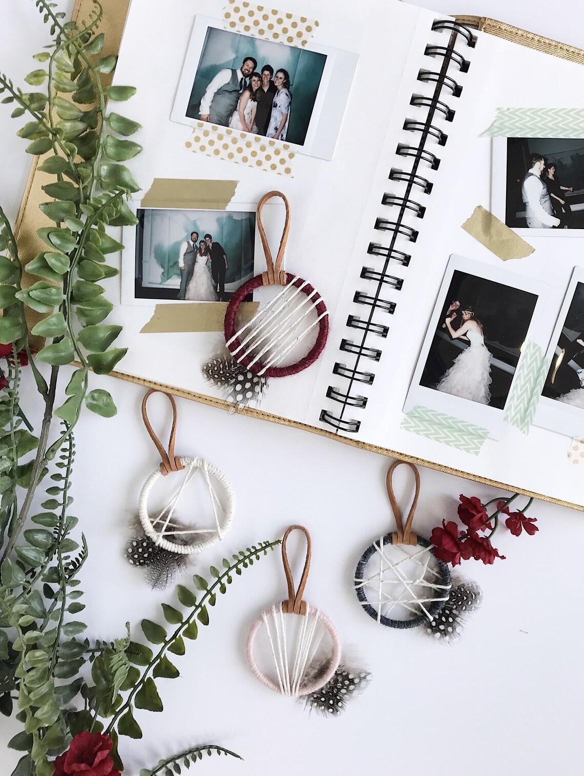 Boho Wedding Favors Small Dream Catcher Party Favors Fall Etsy