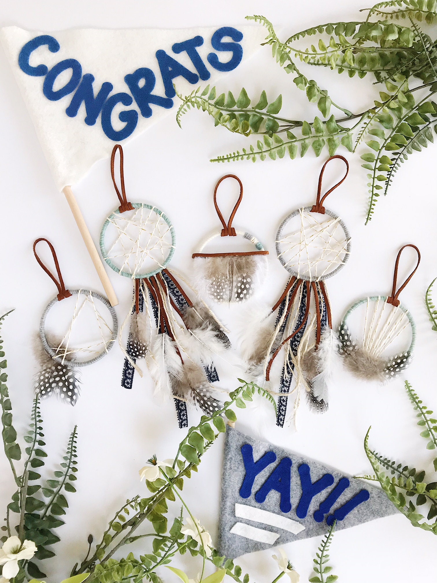 Boho Wedding Favor Set Mini Dream Catcher Party Favors Etsy