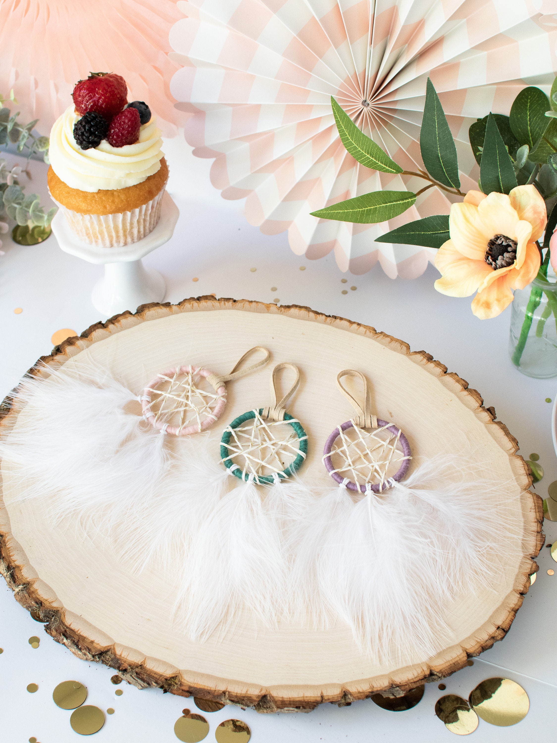 Boho Wedding Favors Custom Party Favors Dream Catcher Etsy