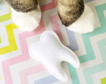 Catnip Tooth Cat Toy