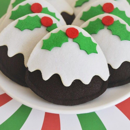 Catnip Figgy Pudding Christmas Pudding Catnip Toy Christmas Etsy