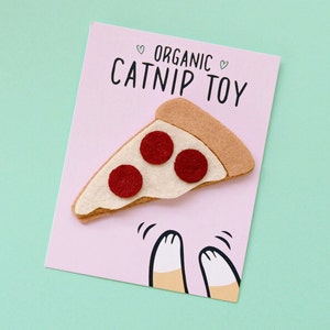 Catnip Pizza Katzenspielzeug