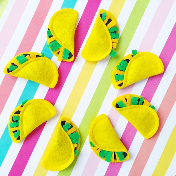 Catnip Taco Cat Toy
