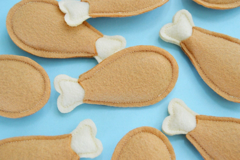 Catnip Drumstick Cat Toy Turkey Leg Cat Toy Thanksgiving Cat Etsy