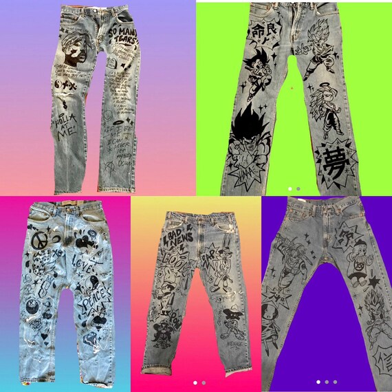levi's custom jeans