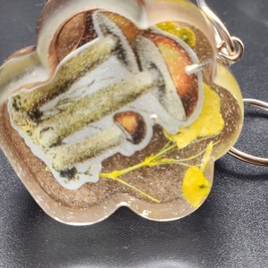 Gold Paw Keychain: Dog Lover Gift