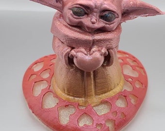 ベビーグローグーとハート