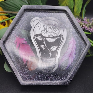Hexagon Asseccory Dish