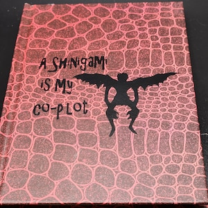 Themed Notebook: &#39;A Shinigami is My Co-Pilot&#39;