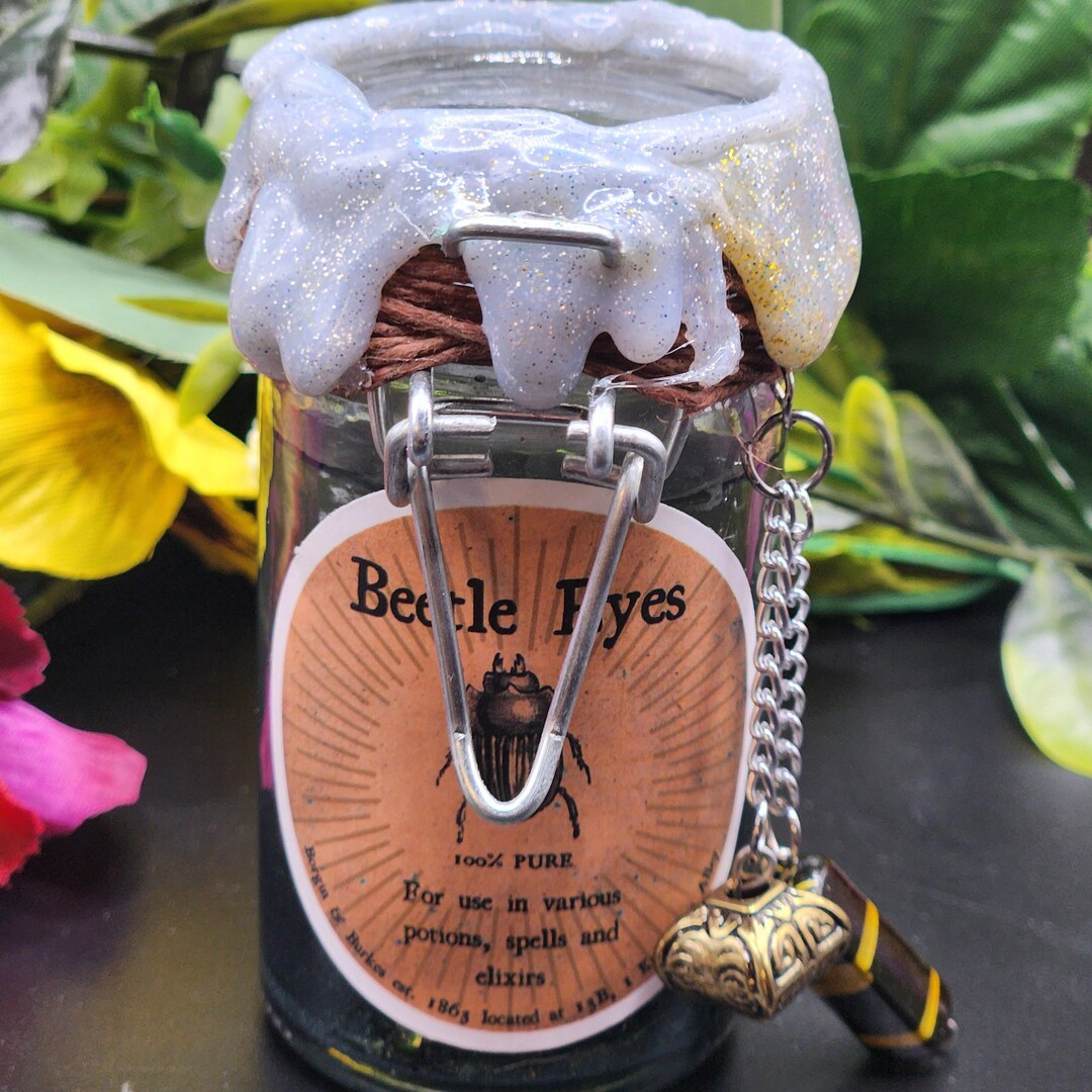 Magic Potion Jar: Witches Brew, Home Decor - Etsy