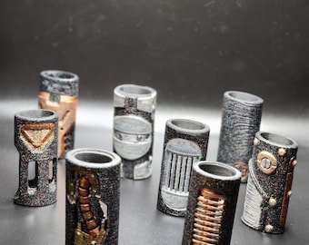 Portaencendedores con empuñadura de sable de luz