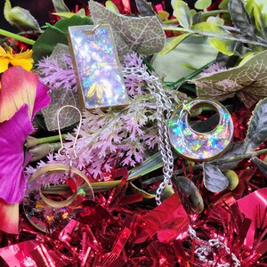 Anhänger und Ohrringe Schmuck Set