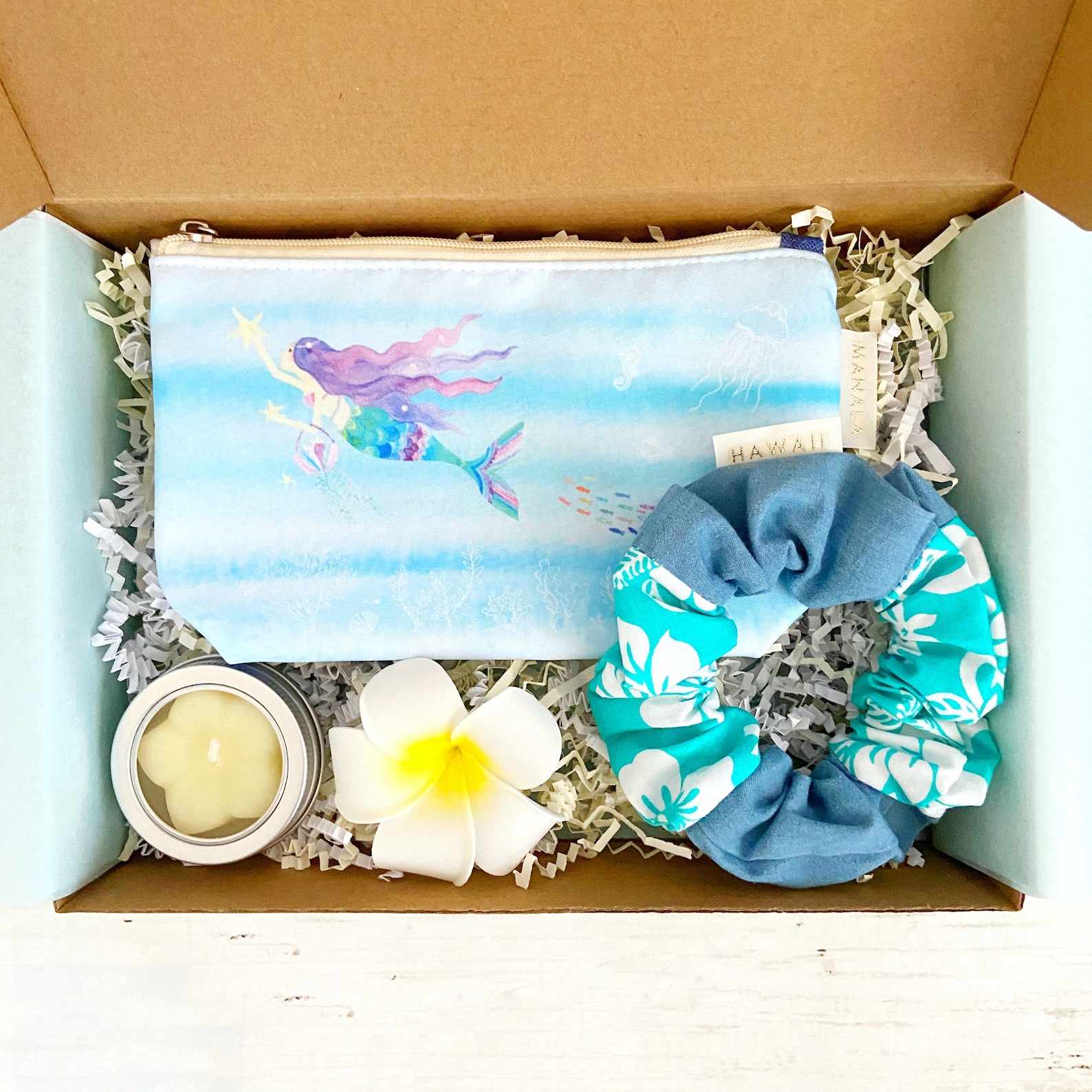 ALOHA Gift Box / Hawaii Gift Box / Birthday Gift / Made in Etsy