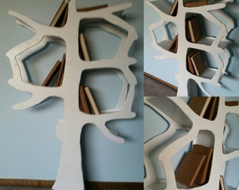 Handmade Tree Bookshelf Perfect for Nursery or Kids Room