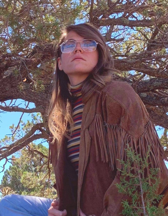 Laurice Suede Fringe Jacket