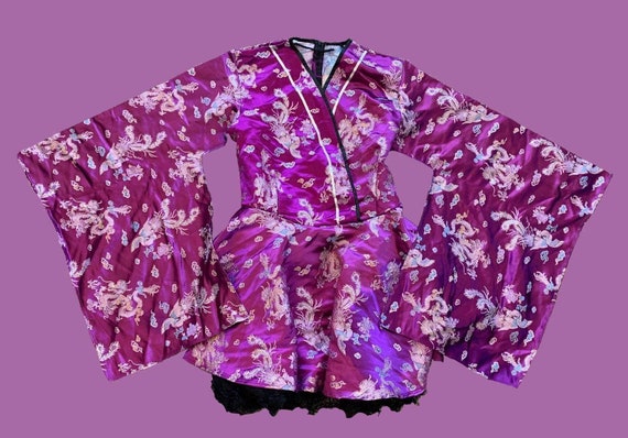 Purple Lolita Kimono