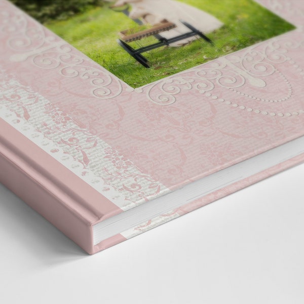 Digital Album Book 10" x 10" Template Lacee Vintage Design