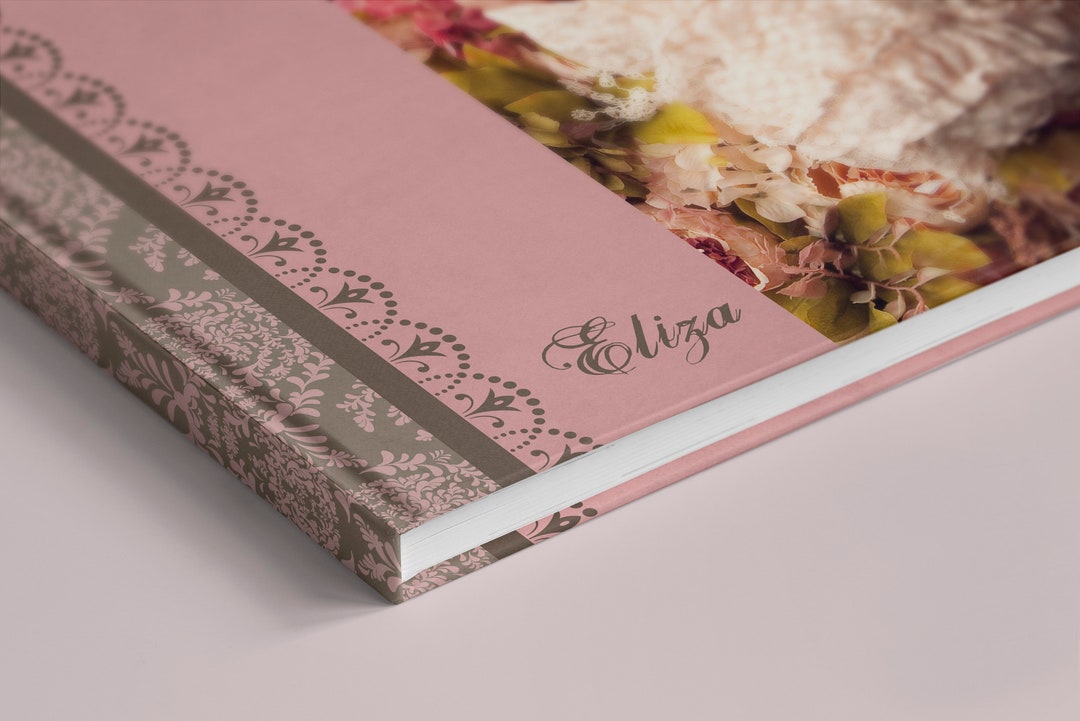 Digital Album Book 10 X 10 Template Vintage Etsy
