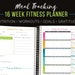 see more listings in the Get Fit Planners section