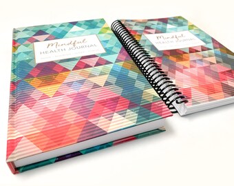 Mindful Health Journal: 12-Week Fitness & Food Diary