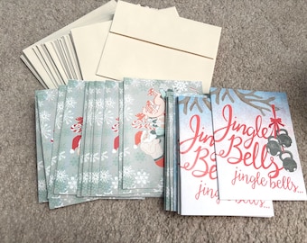 Bundle SALE Fitness Christmas Card x 36 cards CrossFit Bundle (discounted!)