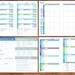 Printable Fitness Planner Diet Diary Nutrition &amp; Workout Bundle A5 ...