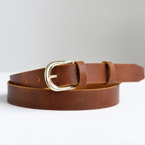 Leather belt, Brown leather belt, Leather belt women, Womens leather belt, Belt , Gift for her, Gift for women, Gift for mom