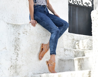 Greek sandals, Gladiator sandals, Leather Sandals, Sandals , Women sandals, Strappy sandals, KLEOPATRA