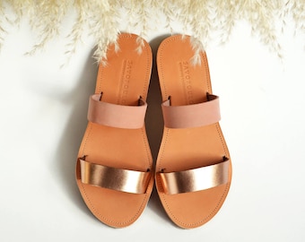 Sandals, Leather sandals, Greek sandals, Womens sandals, Leather sandals women, Wedding sandals, ARCHAIKO