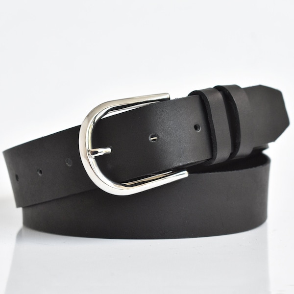 Leather belt women, Leather belt, Black leather belt, Black belt women, Women leather belt