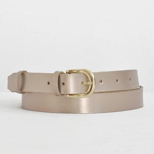 Womens belt, Leather belt women, Belts for women, Belt for wedding, Leather belt, Grey belt, Gift for her, Gift for women